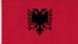 Bild von Fahne Länderflagge 90 cm x 150 cm Albanien