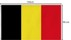 Bild von Fahne Länderflagge 90 cm x 150 cm Belgien