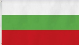 Bild von Fahne Länderflagge 90 cm x 150 cm Bulgarien