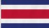 Bild von Fahne Länderflagge 90 cm x 150 cm Costa Rica