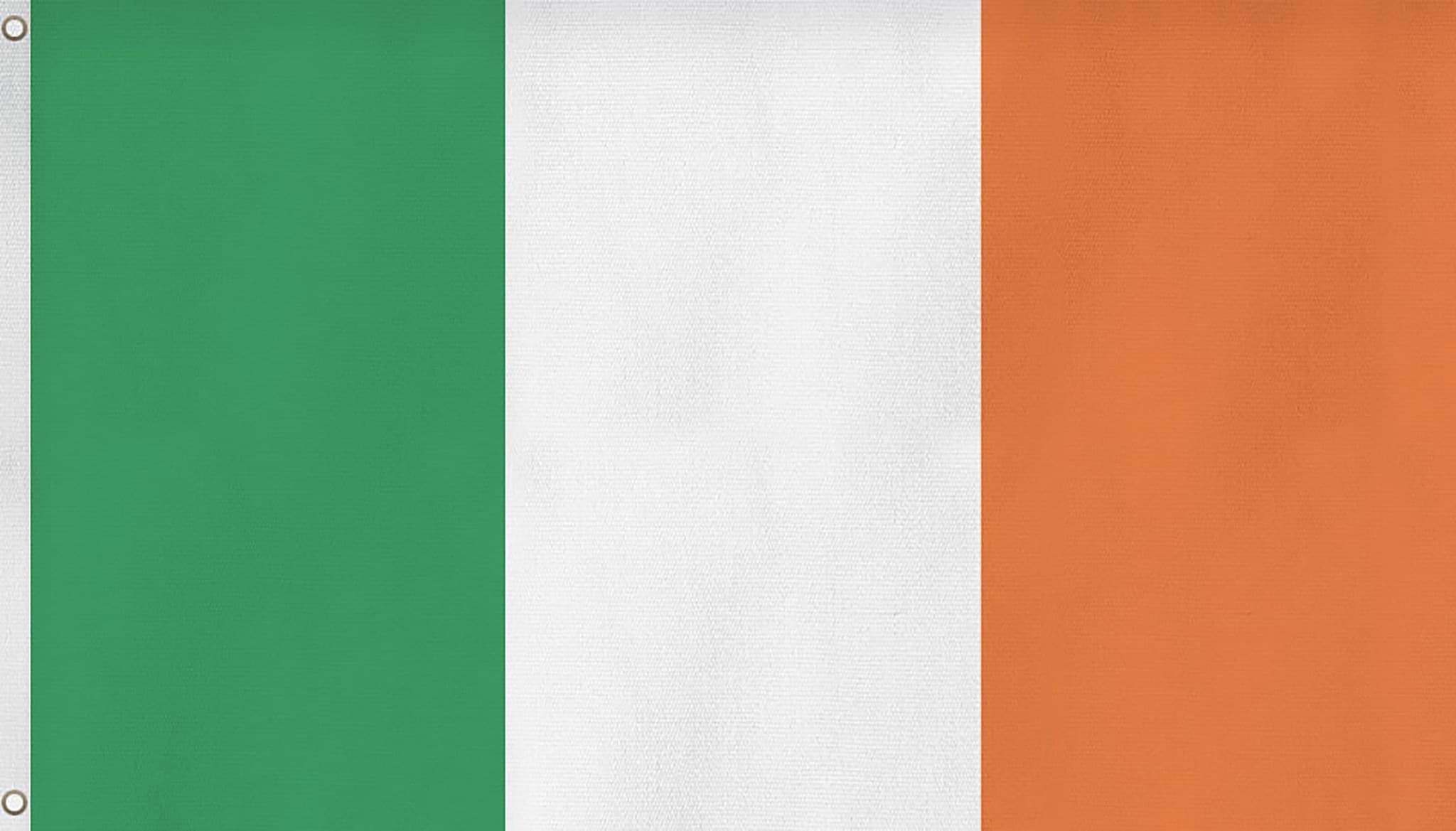 Bild von Fahne Länderflagge 90 cm x 150 cm Irland