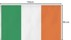 Bild von Fahne Länderflagge 90 cm x 150 cm Irland