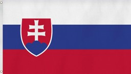 Bild von Fahne Länderflagge 90 cm x 150 cm Slowakei