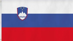Bild von Fahne Länderflagge 90 cm x 150 cm Slowenien