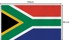 Bild von Fahne Länderflagge 90 cm x 150 cm Südafrika