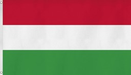 Bild von Fahne Länderflagge 90 cm x 150 cm Ungarn