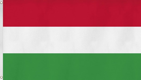 Bild von Fahne Länderflagge 90 cm x 150 cm Ungarn