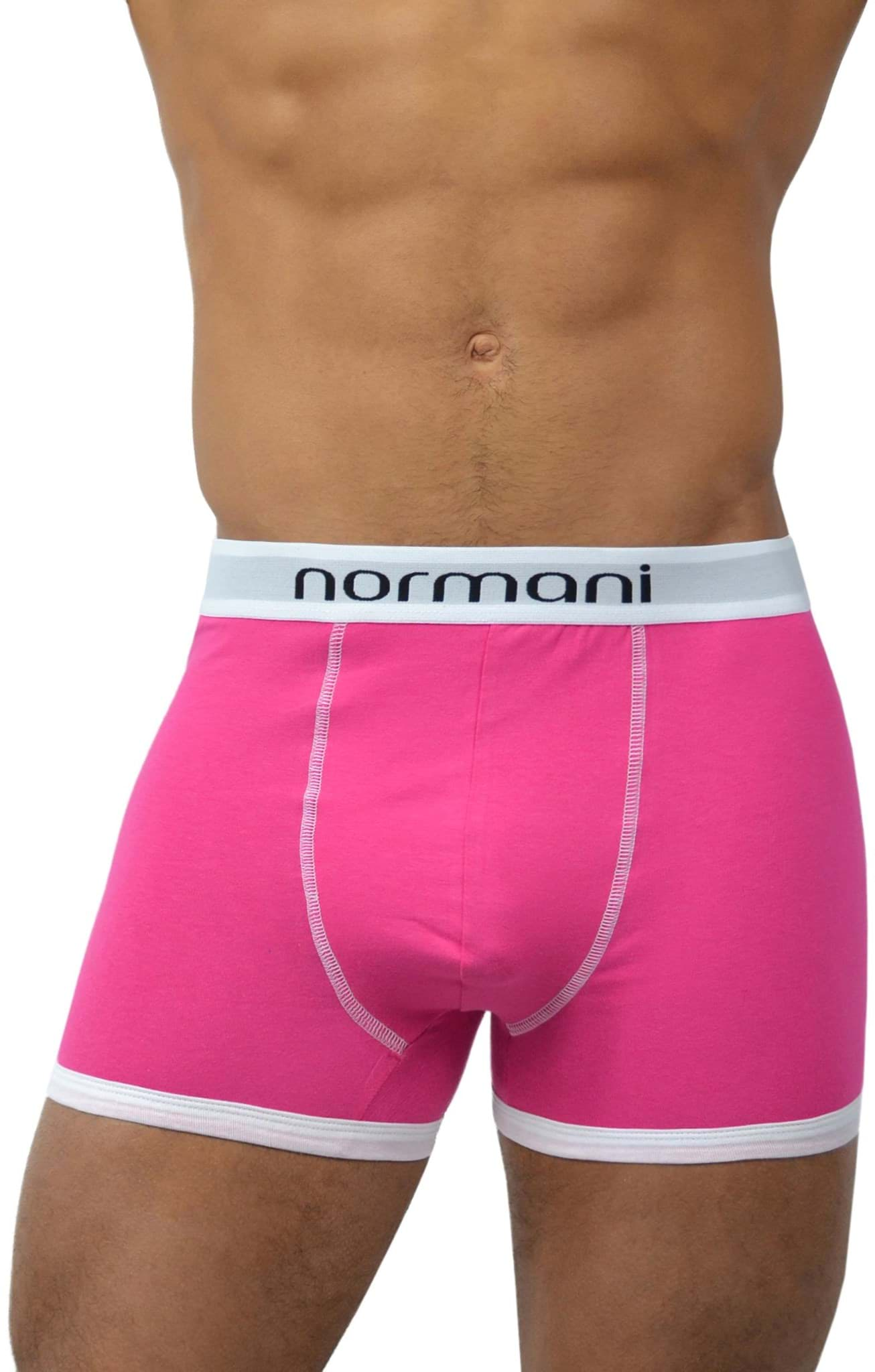 Bild von 6 Stück Retro Boxershorts aus Baumwolle Retro Pink