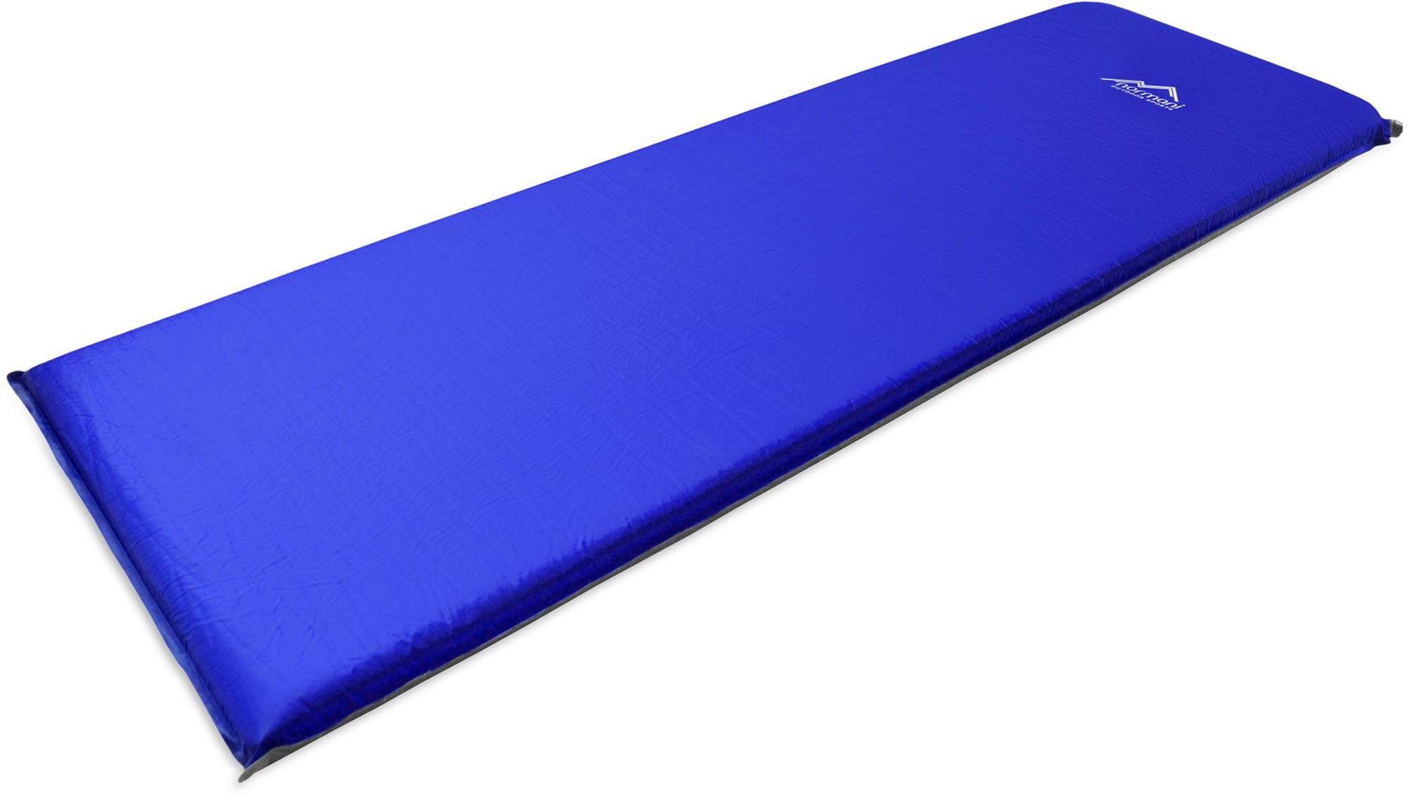 Bild von Selbstaufblasende Luftmatratze „InFlat II - Stavanger“ Blau