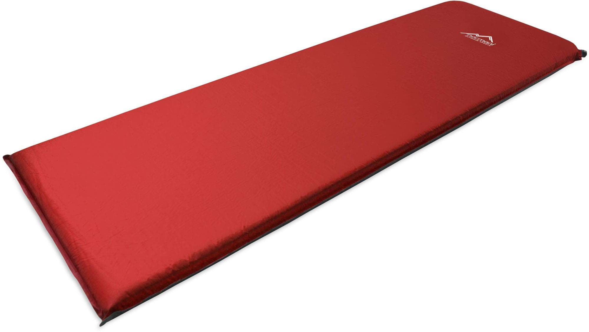 Bild von Selbstaufblasende Luftmatratze „InFlat II - Stavanger“ Rot