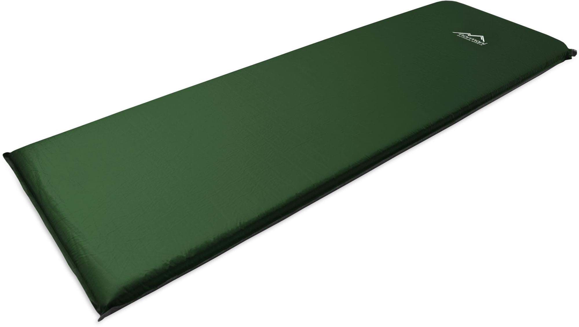 Bild von Selbstaufblasende Luftmatratze „InFlat II - Stavanger“ Oliv