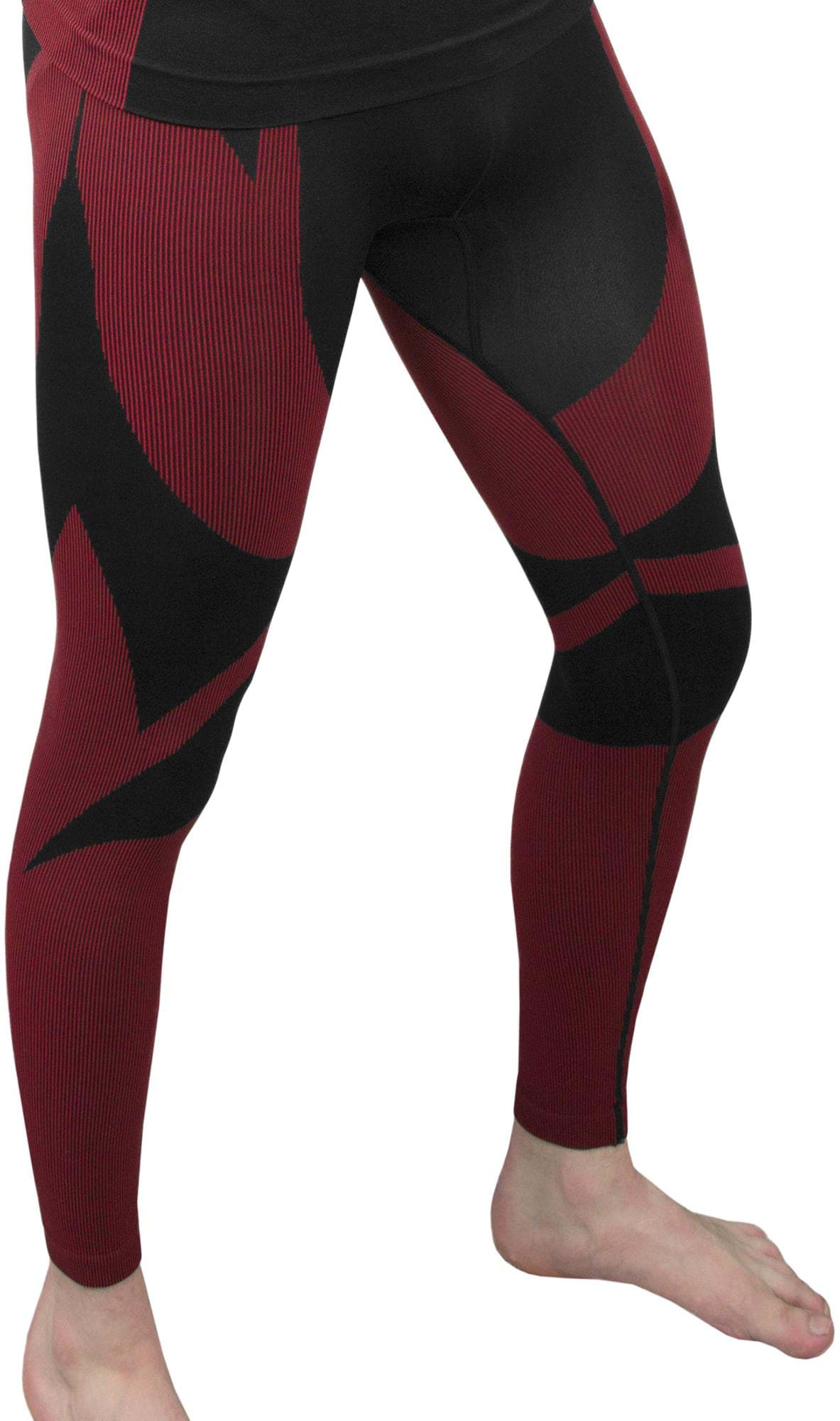 Bild von Thermo Funktionsunterhose Schwarz/Rot