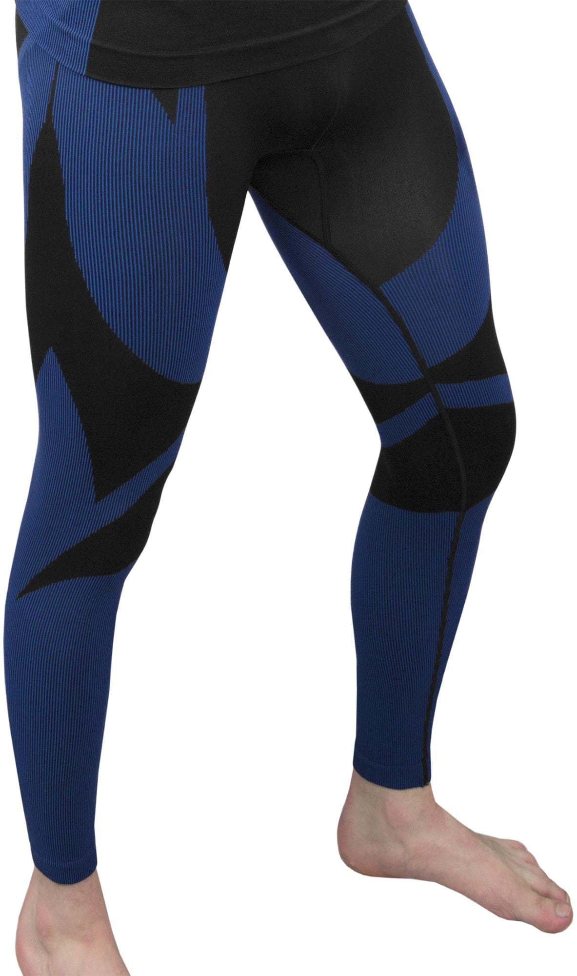 Bild von Thermo Funktionsunterhose Schwarz/Blau