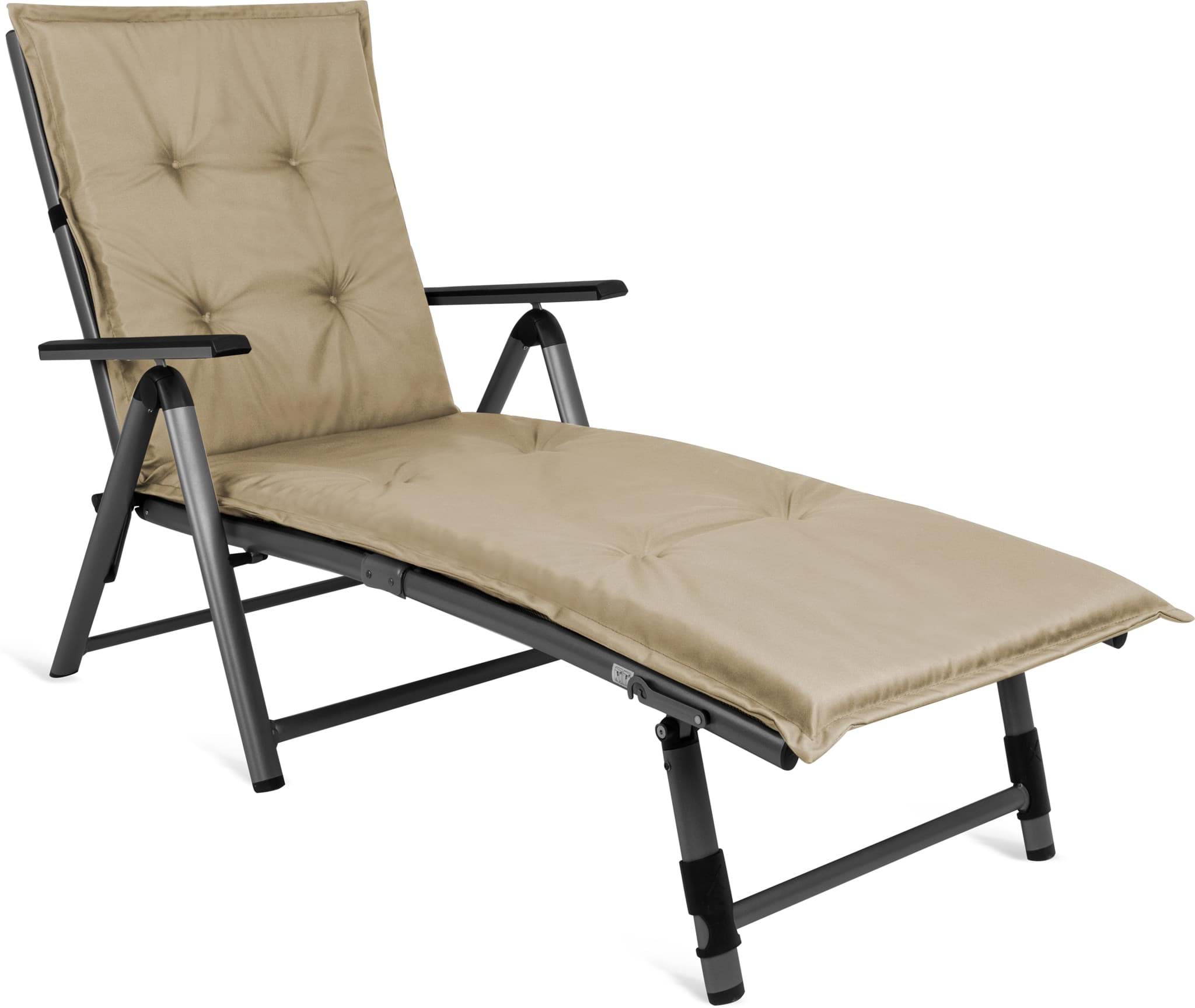 Bild von Gartenliegenauflage Polsterauflage „Matera“ Beige