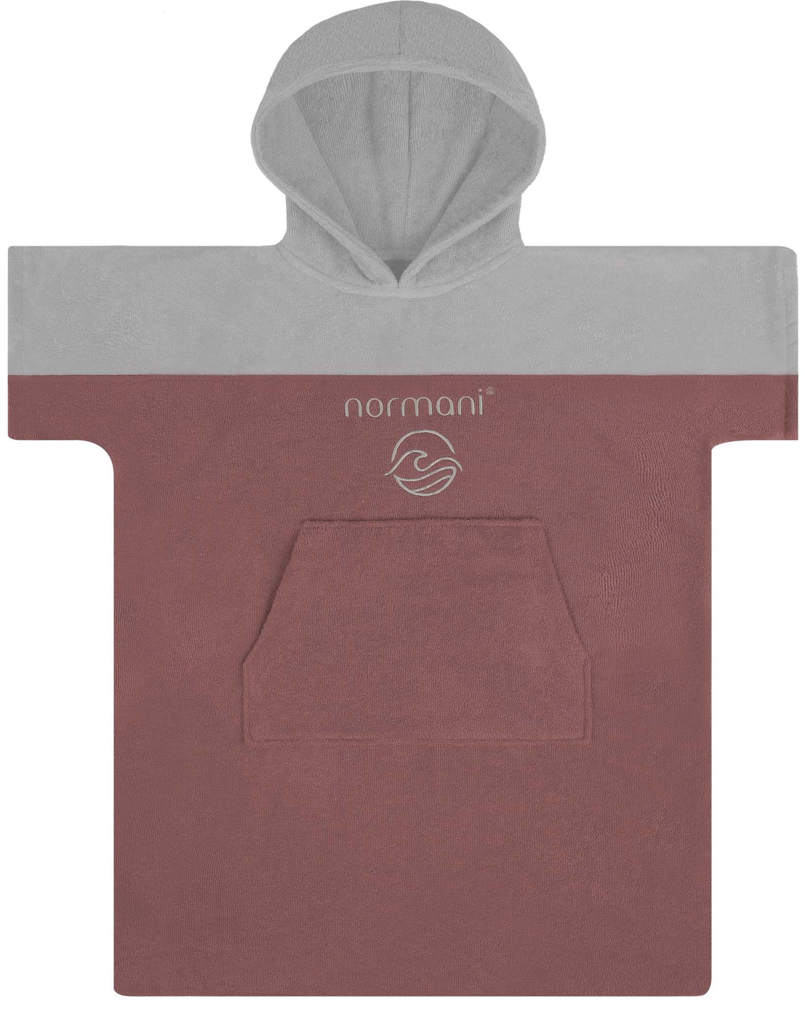 Bild von Baby Badeponcho „Puwai“ Rosa