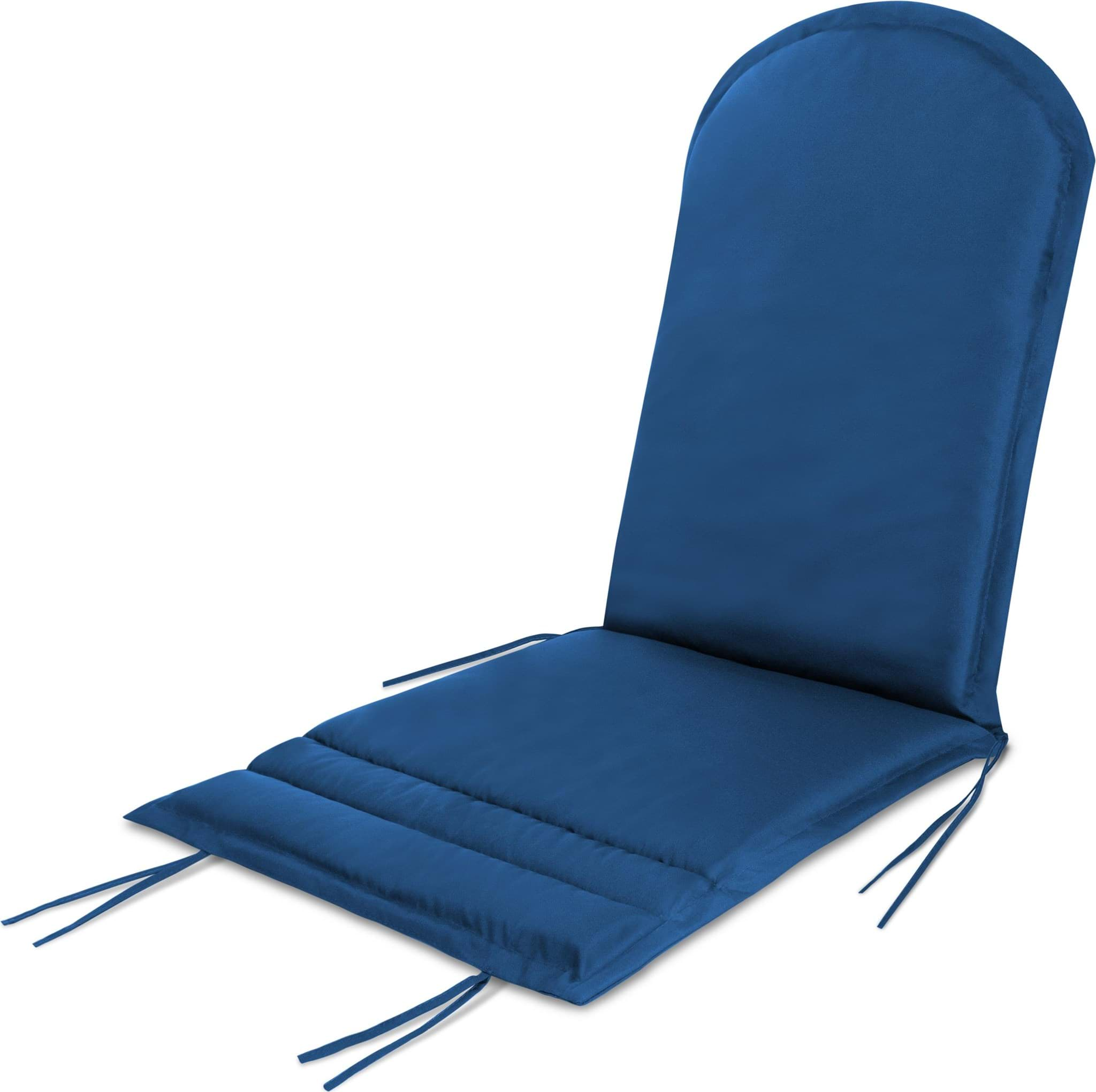 Bild von Stuhlauflage für Adirondack Gartenstuhl „Catania“ Navy