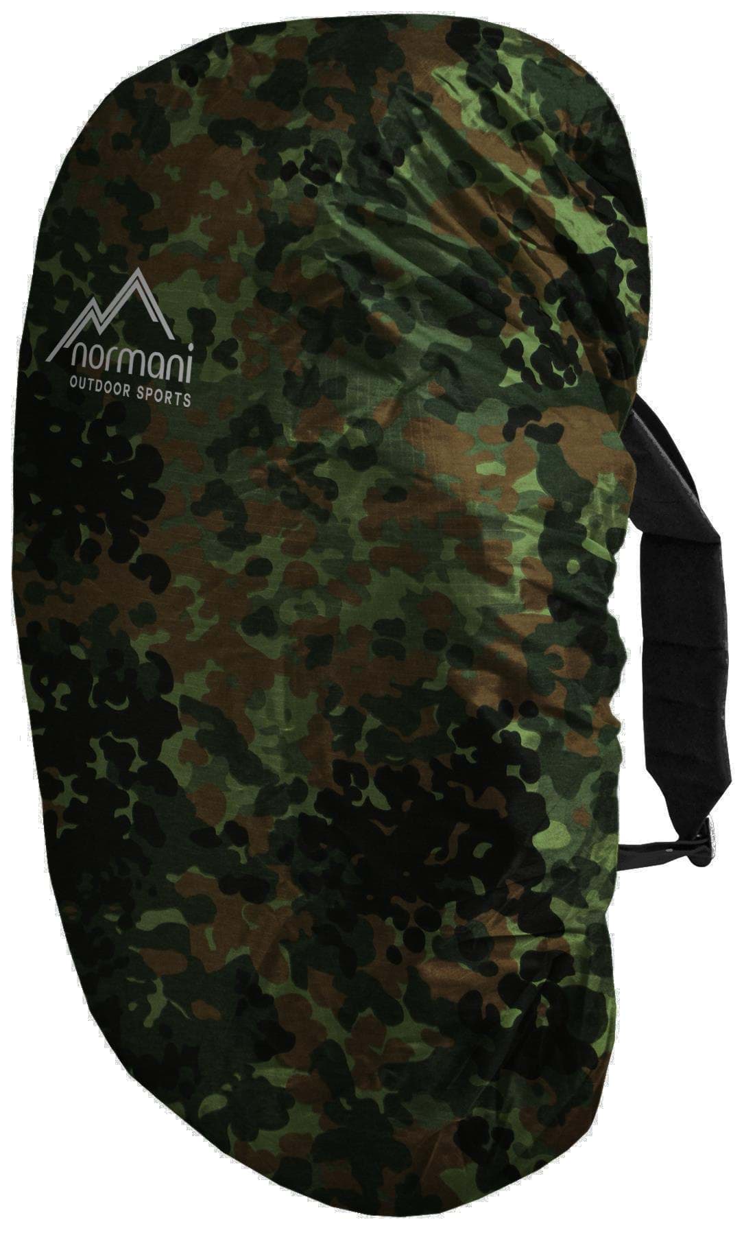 Bild von Rucksack-Regenüberzug „Raincover“ für 100-130 Liter Flecktarn