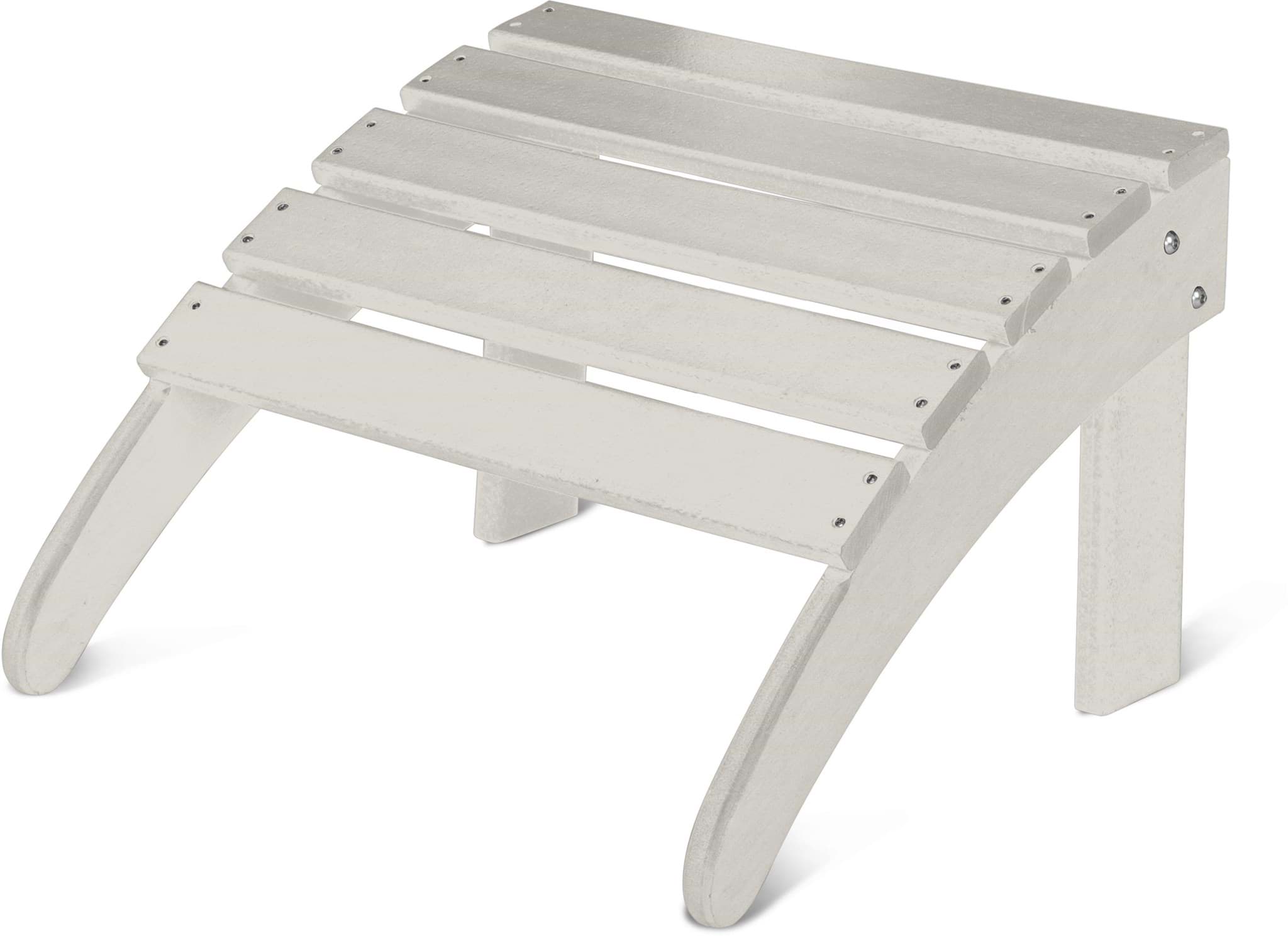 Imagem de Apoio de pés Adirondack branco