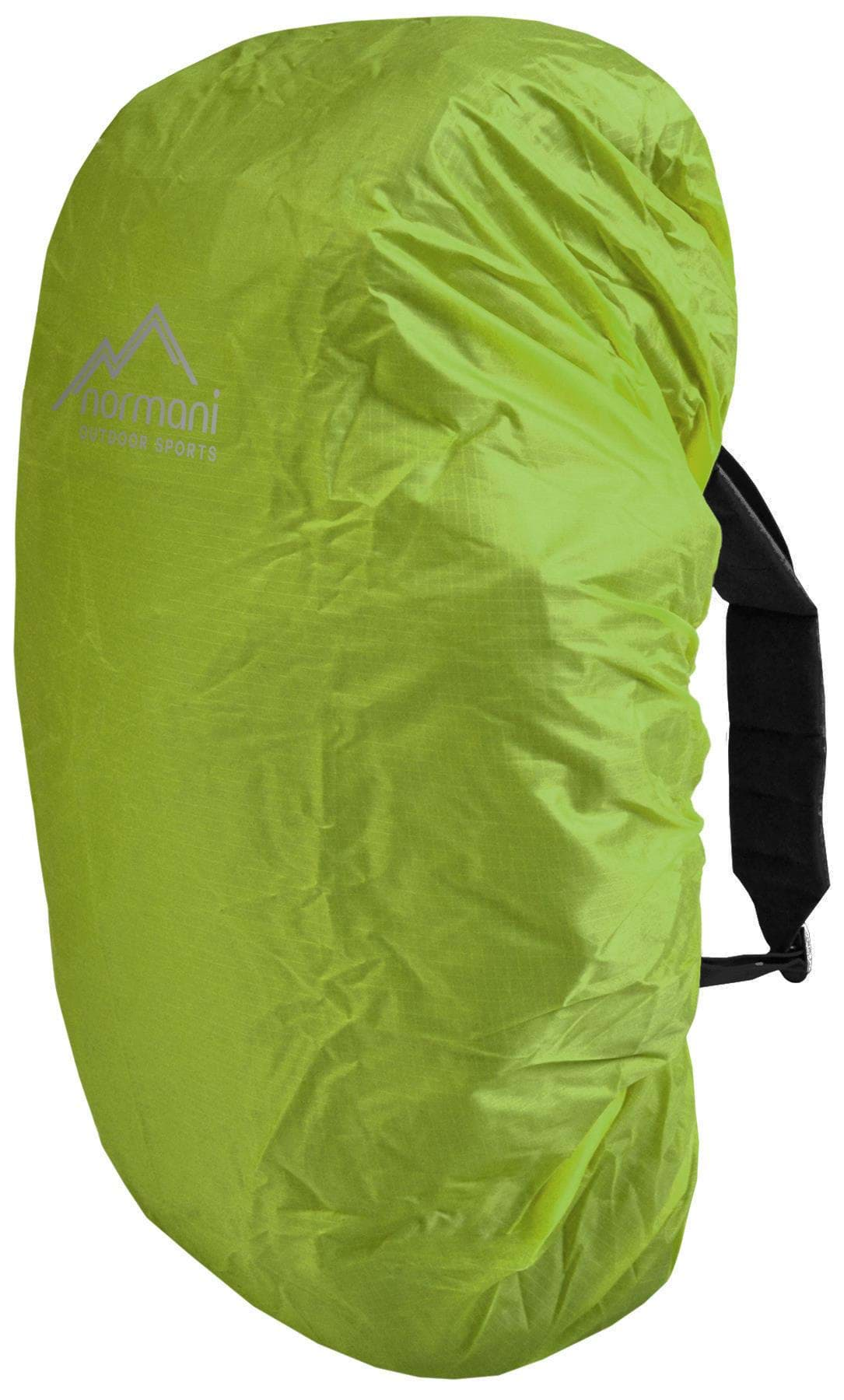 Bild von Rucksack-Regenüberzug „Raincover“ für 60-70 Liter Limette