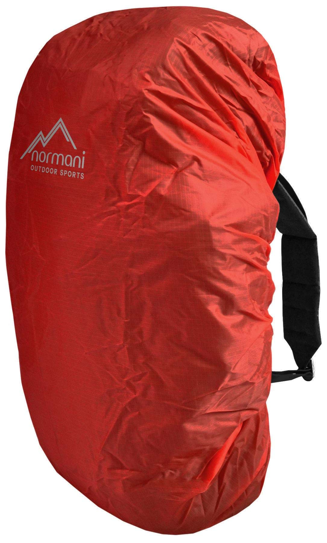 Bild von Rucksack-Regenüberzug „Raincover“ für 40-50 Liter Rot