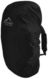 Bild von Rucksack-Regenüberzug „Raincover“ für 80-90 Liter Schwarz