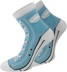 Bild von 4 Paar Socken im Schuh-Design Hellblau
