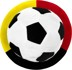 Bild von Fleece Fanmütze in Fußballoptik
