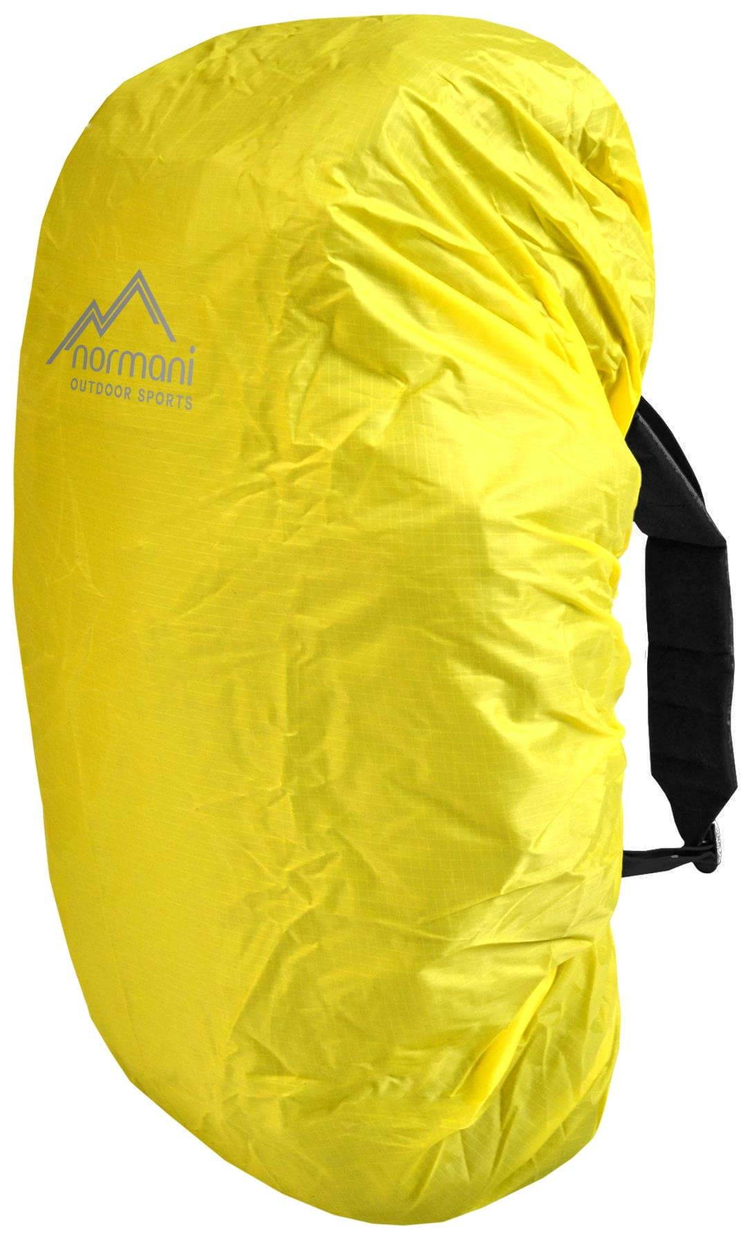 Bild von Rucksack-Regenüberzug „Raincover“ für 40-50 Liter Gelb