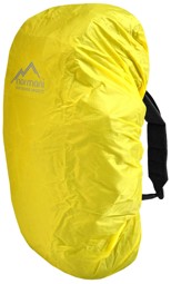 Bild von Rucksack-Regenüberzug „Raincover“ für 100-130 Liter Gelb