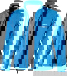 Zeige Details für Softshelljacke Türkis/Schwarz Türkis/Schwarz Bild von Softshelljacke Türkis/Schwarz Türkis/Schwarz
