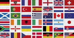 Bild für Kategorie Länderfahnen