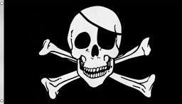 Bild für Kategorie Piratenfahnen