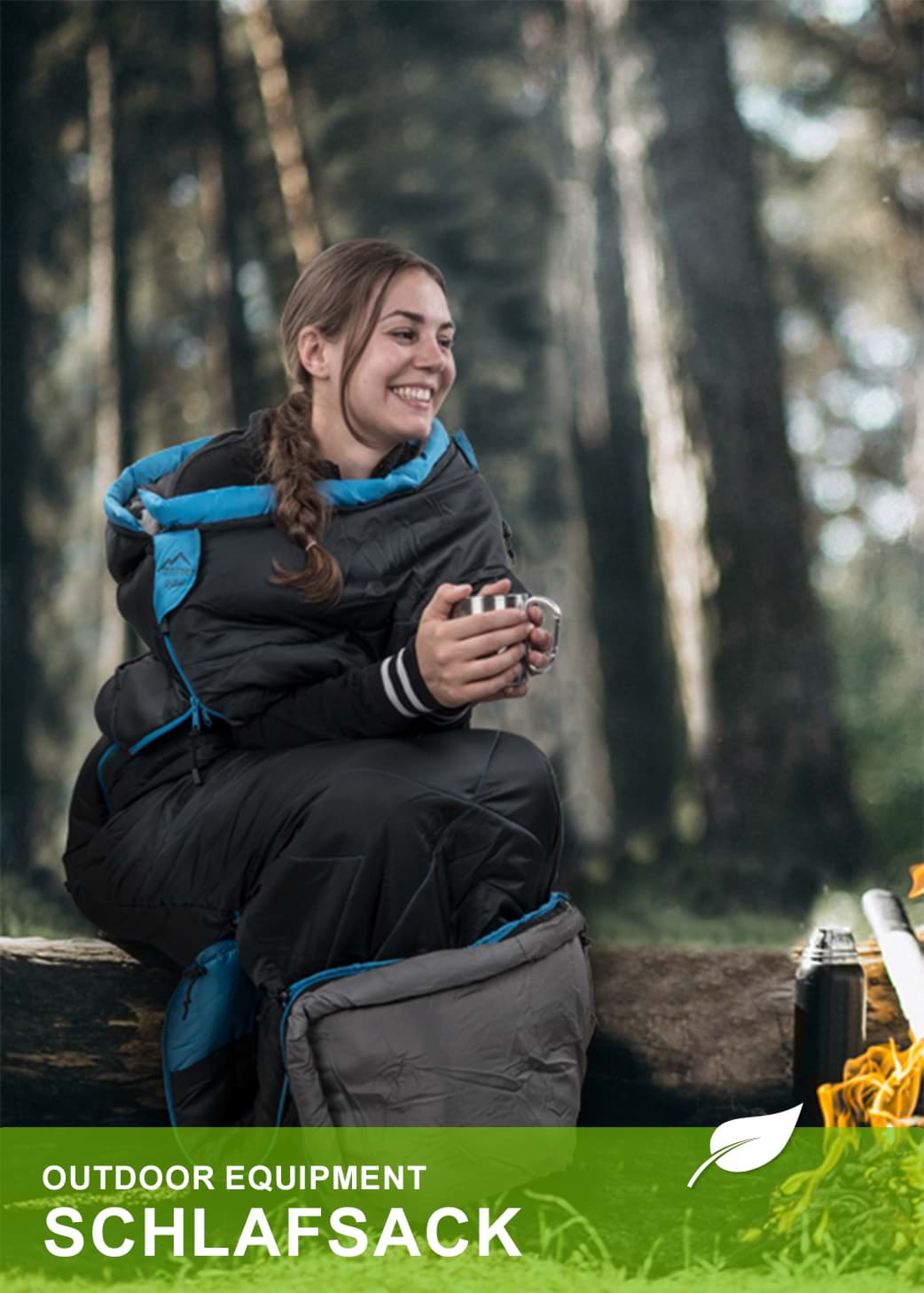 Outdoorbekleidung, Funktionskleidung, Socken, Schlafsaecke, oekologisch, nachhaltig, recyclebar, wiederverwertbar