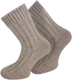 Bild von 2 Paar Alpaka-Socken