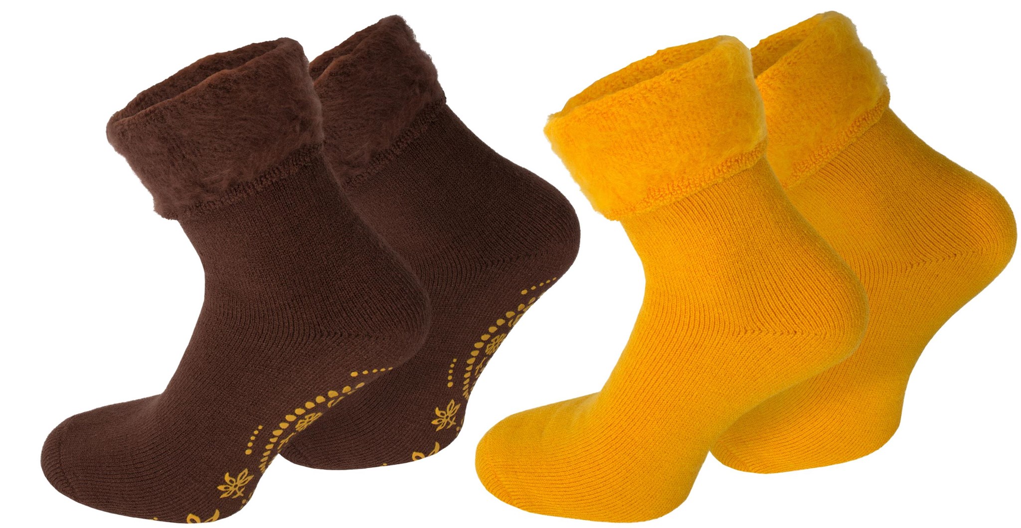 Bild von 2 Paar Kuschelsocken „Dream“ mit ABS