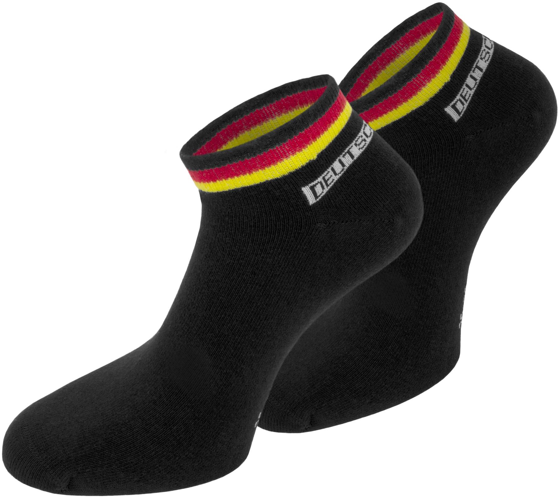 Bild von 8 Paar Deutschland-Sneakersocken