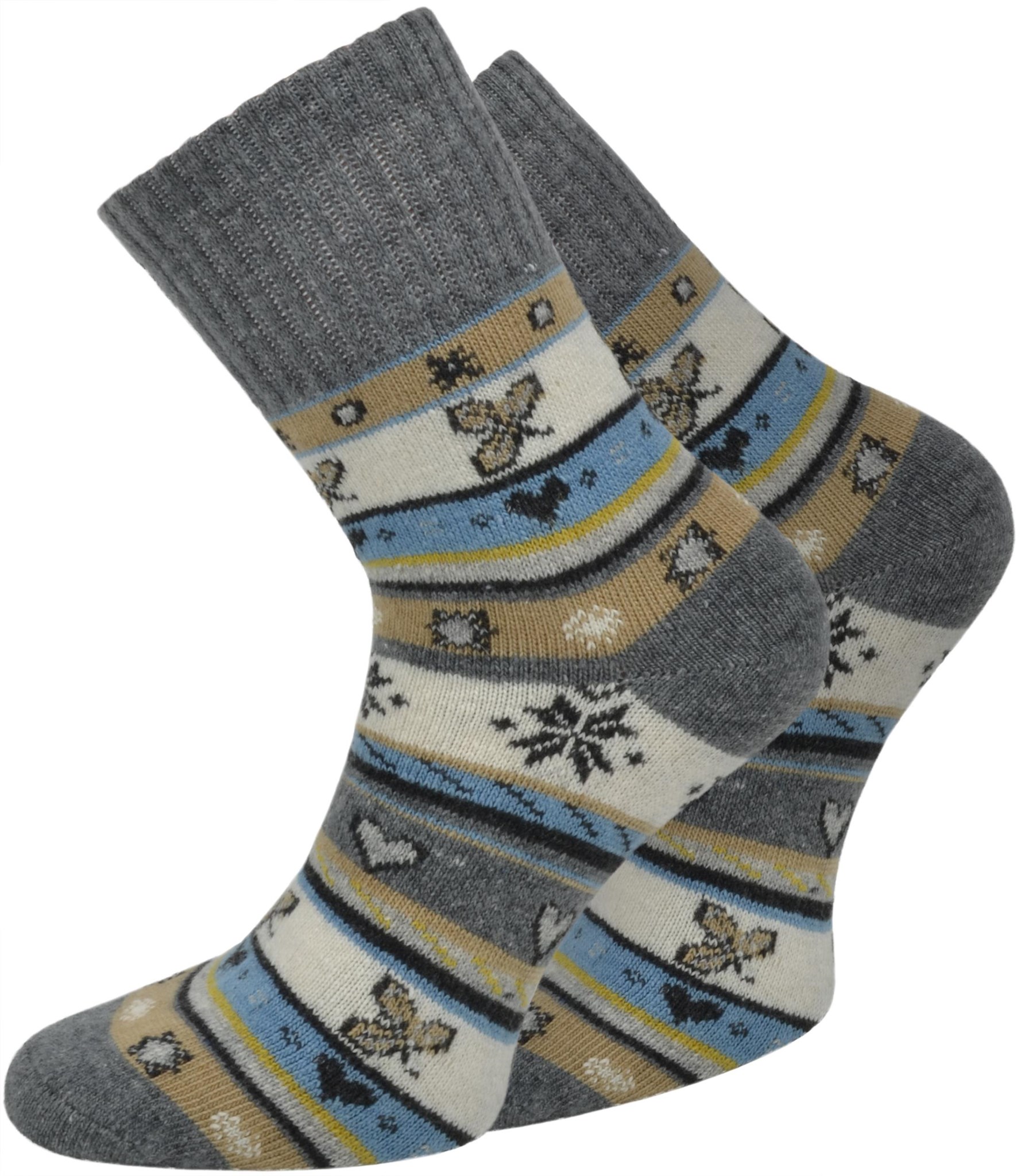 Bild von 4 Paar Edelsocken mit Seide und Modal