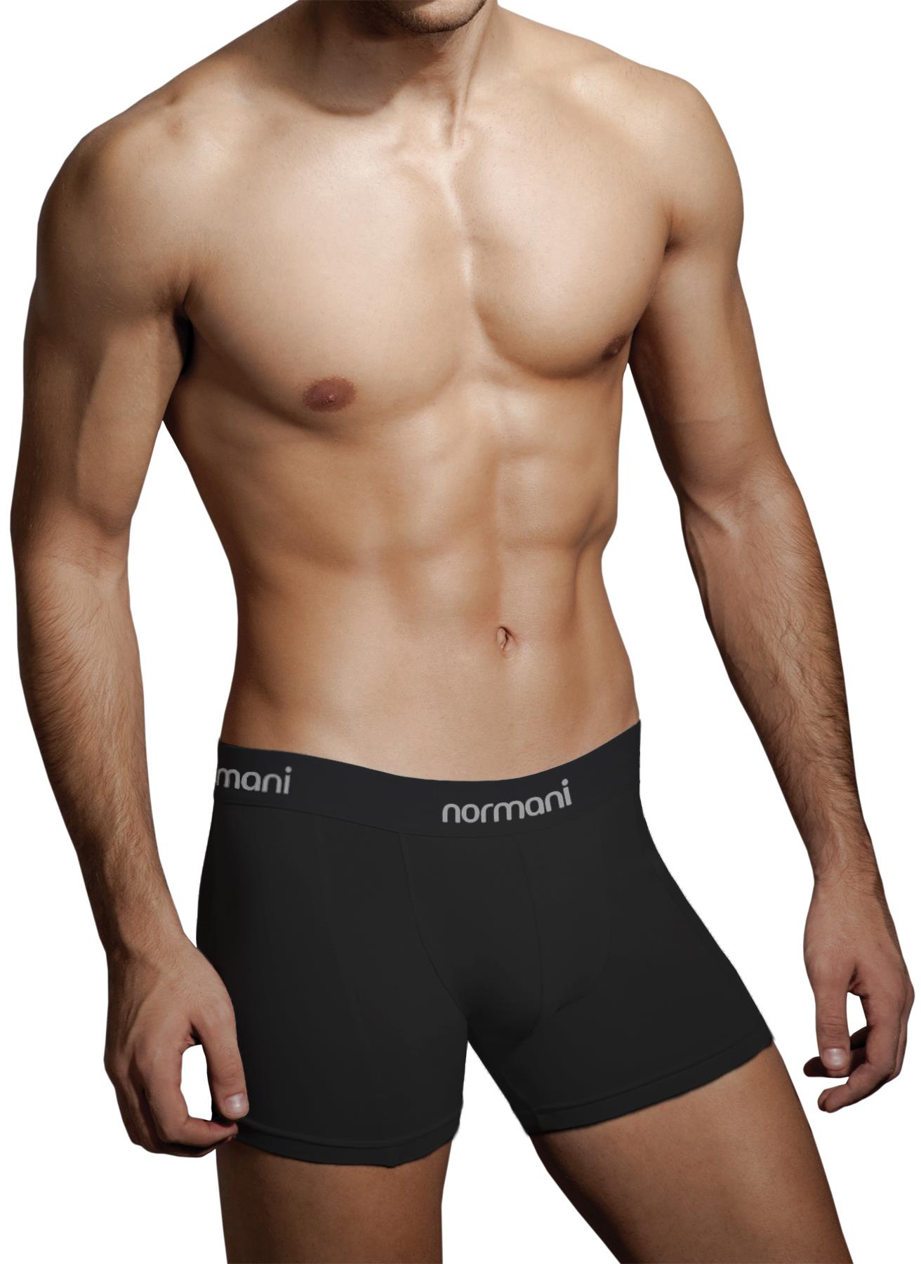 Bild von 6 Stück Boxershorts einfarbig aus Modal und Baumwolle