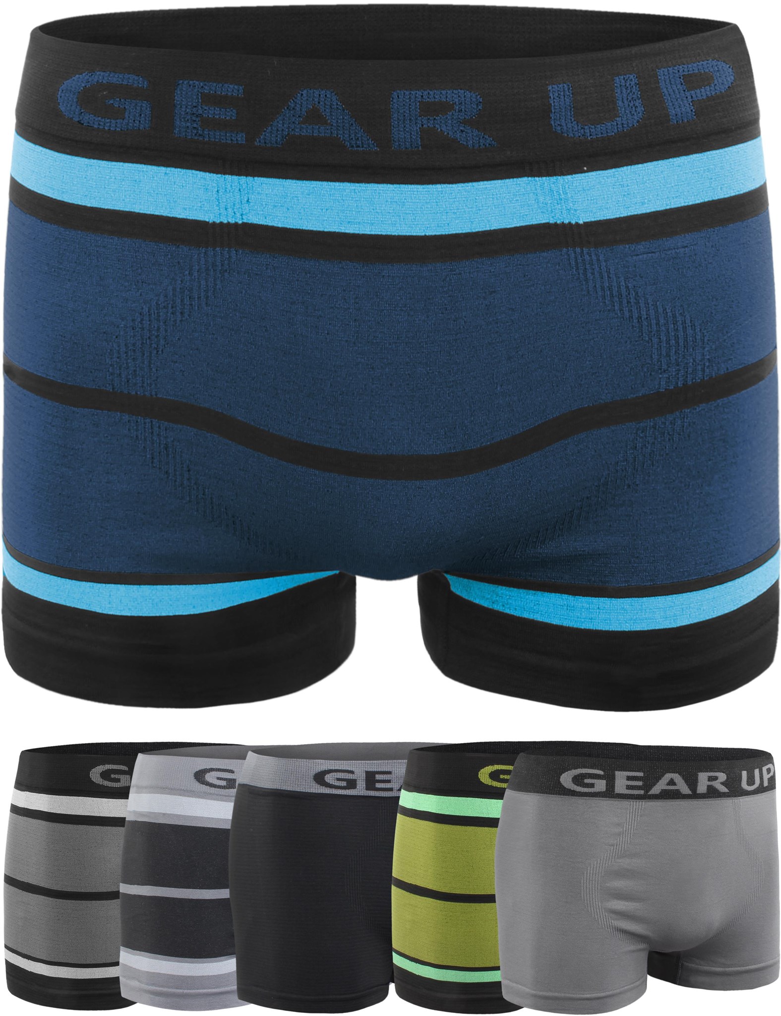 Bild von 6 Stück Herren Retropants Mikrofaser-Boxershorts