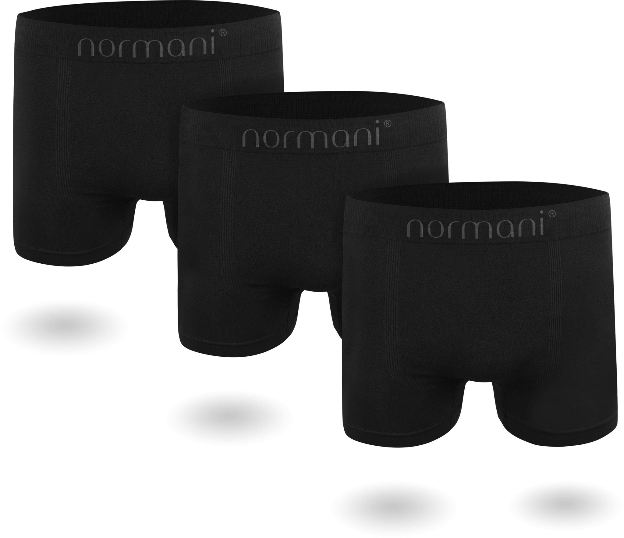 Bild von 6 Stück Mikrofaser-Boxershorts für Herren aus Nylon