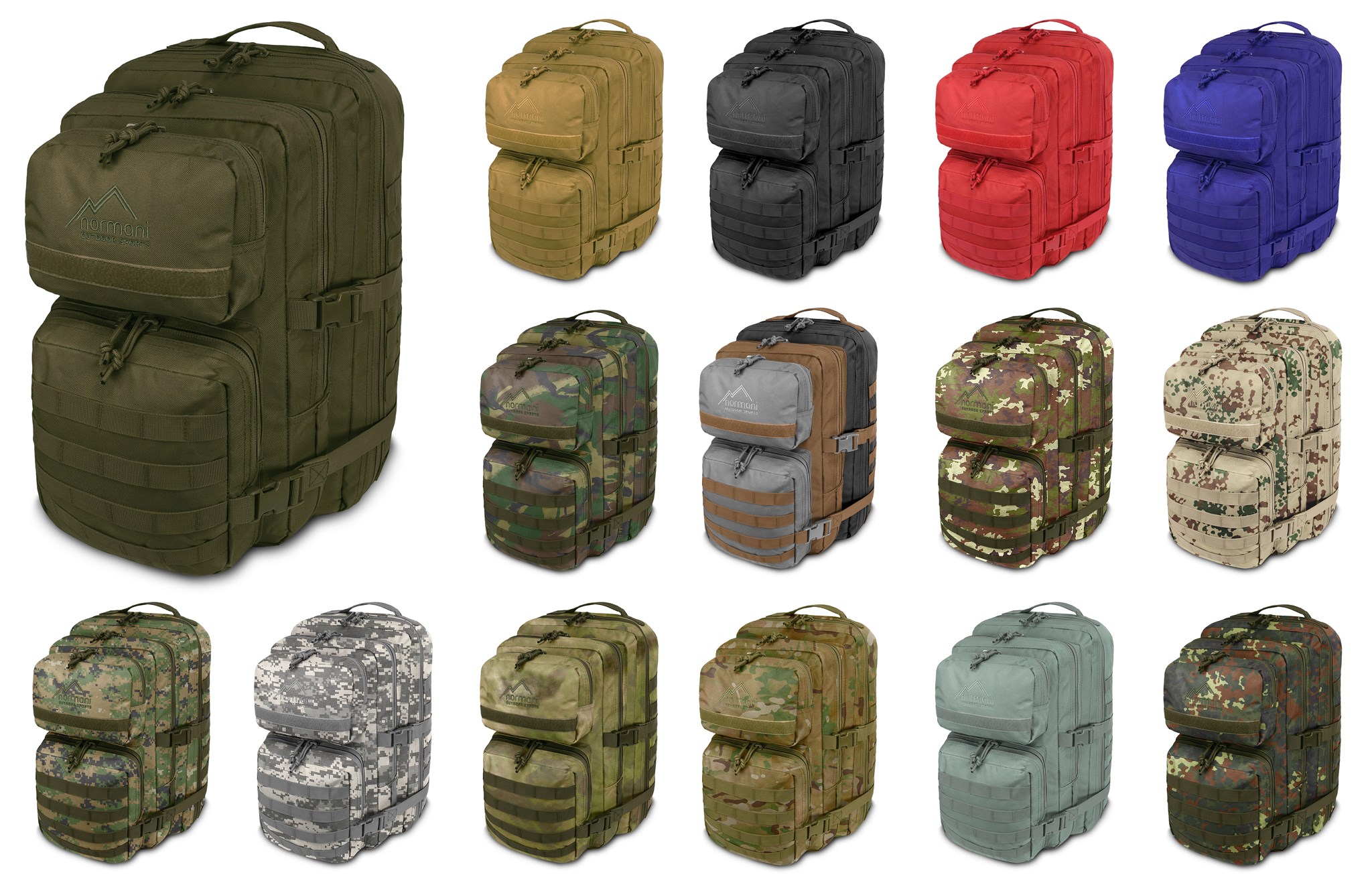 Bild von Daypack Rucksack Assault Pack „Bedrock“ 50 Liter