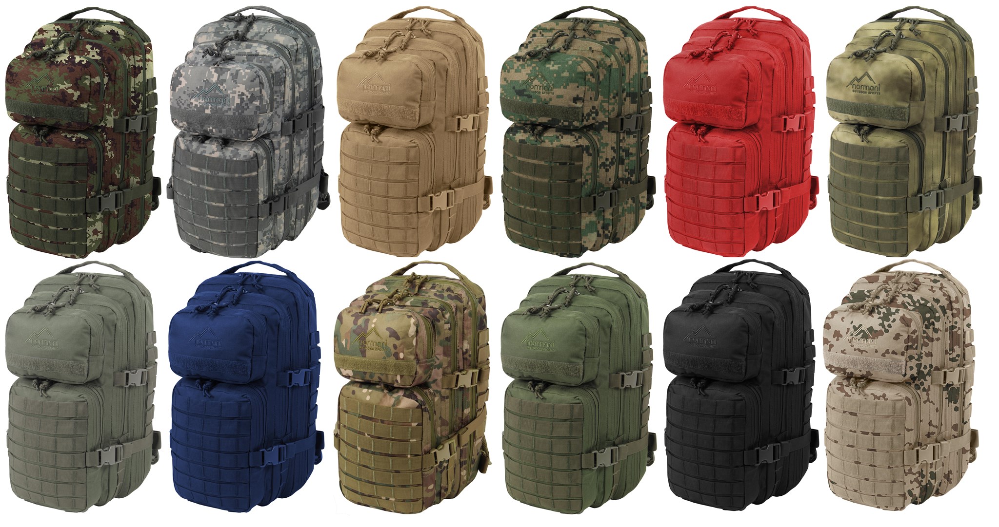 Bild von Daypack Rucksack Assault Pack „Bedrock“ 30 Liter