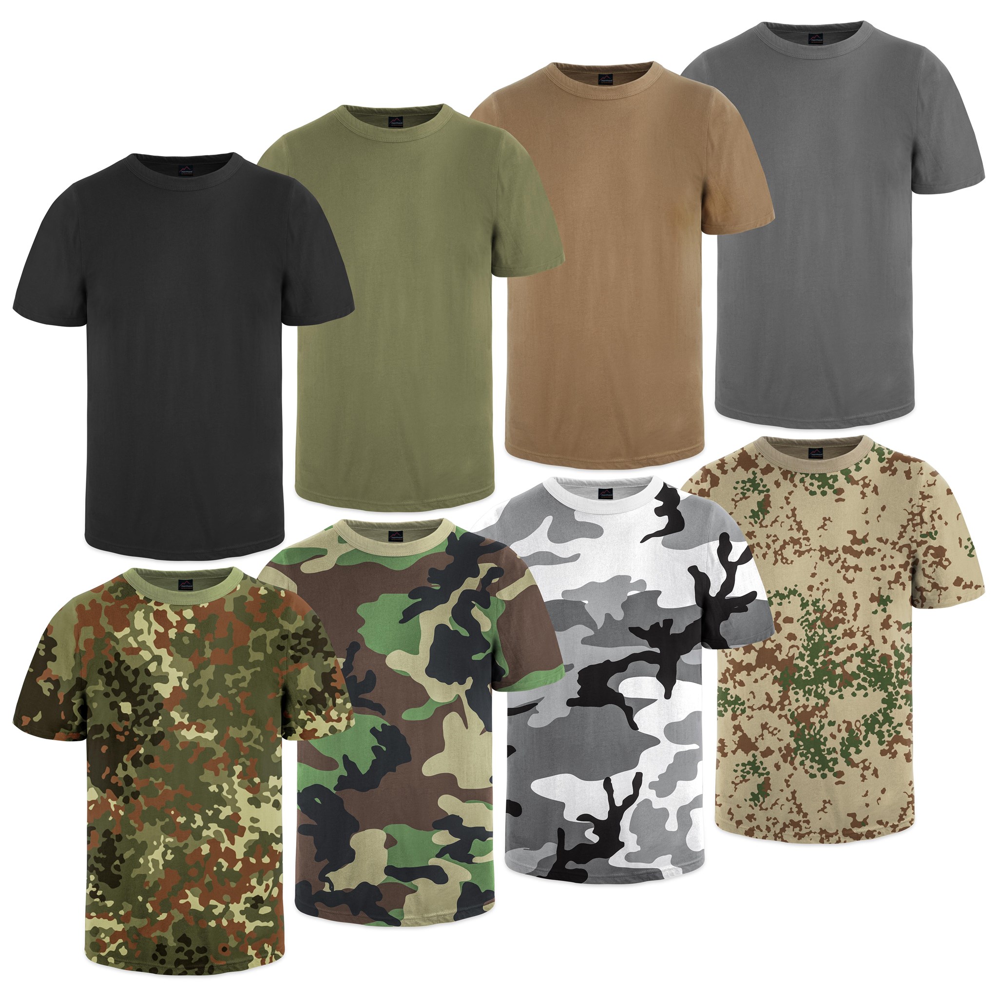 Bild von Herren Bundeswehr Freizeit T-Shirt