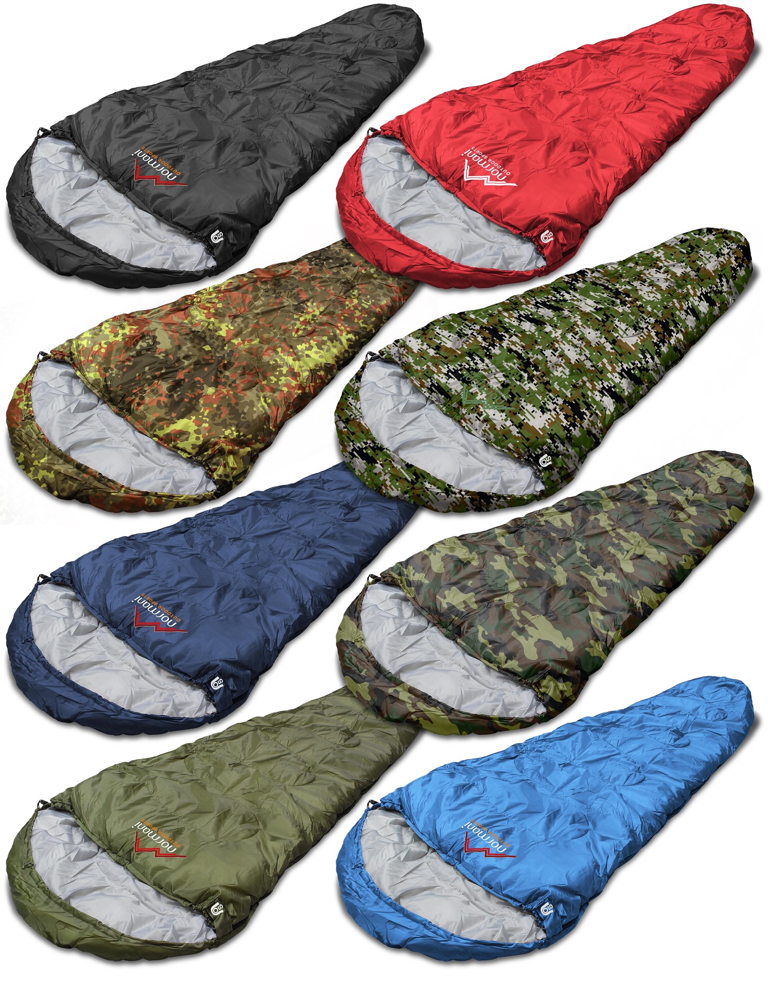 Bild von Mumienschlafsack „Base Camp One“