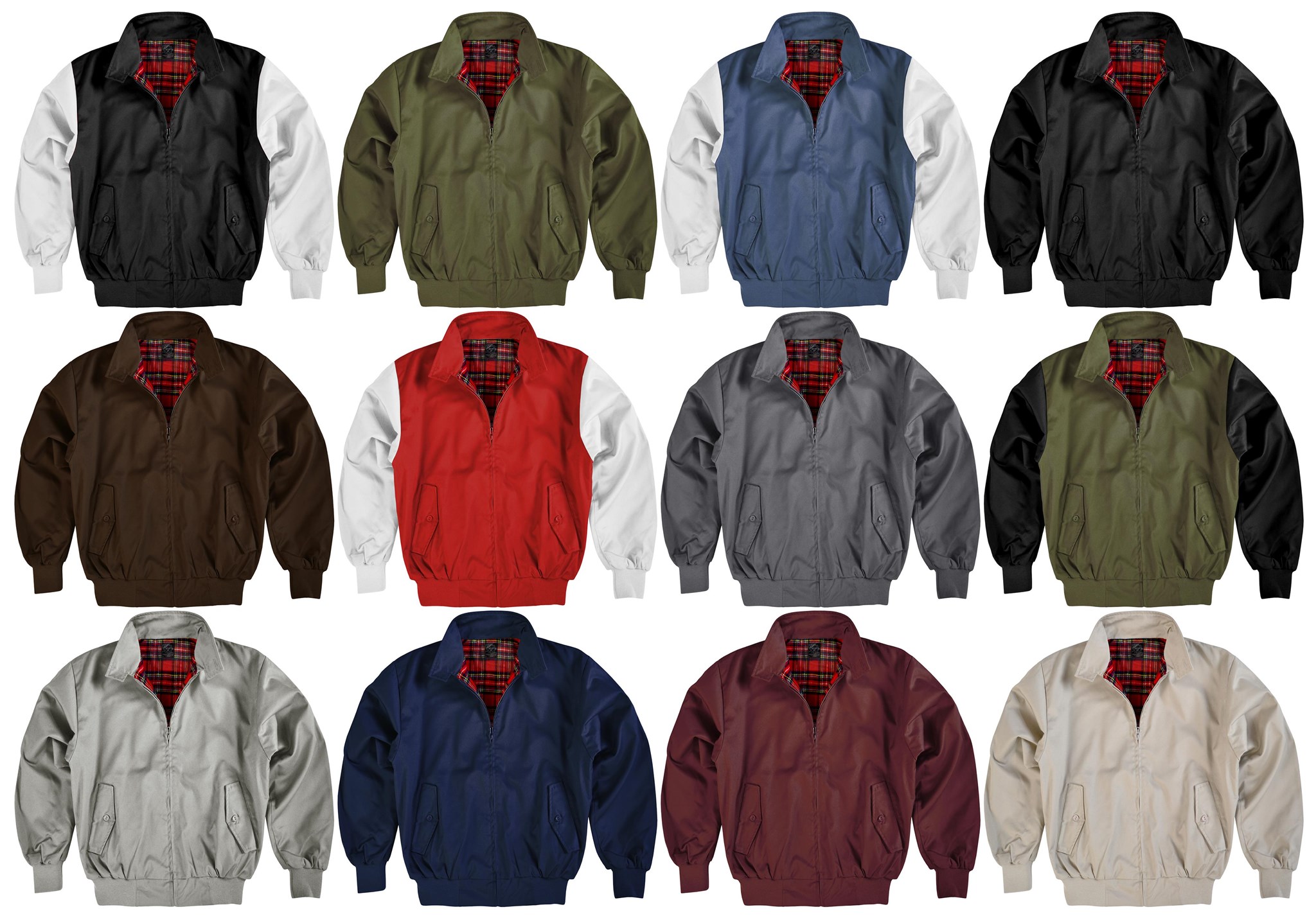 Bild von Herren Harrington Jacke