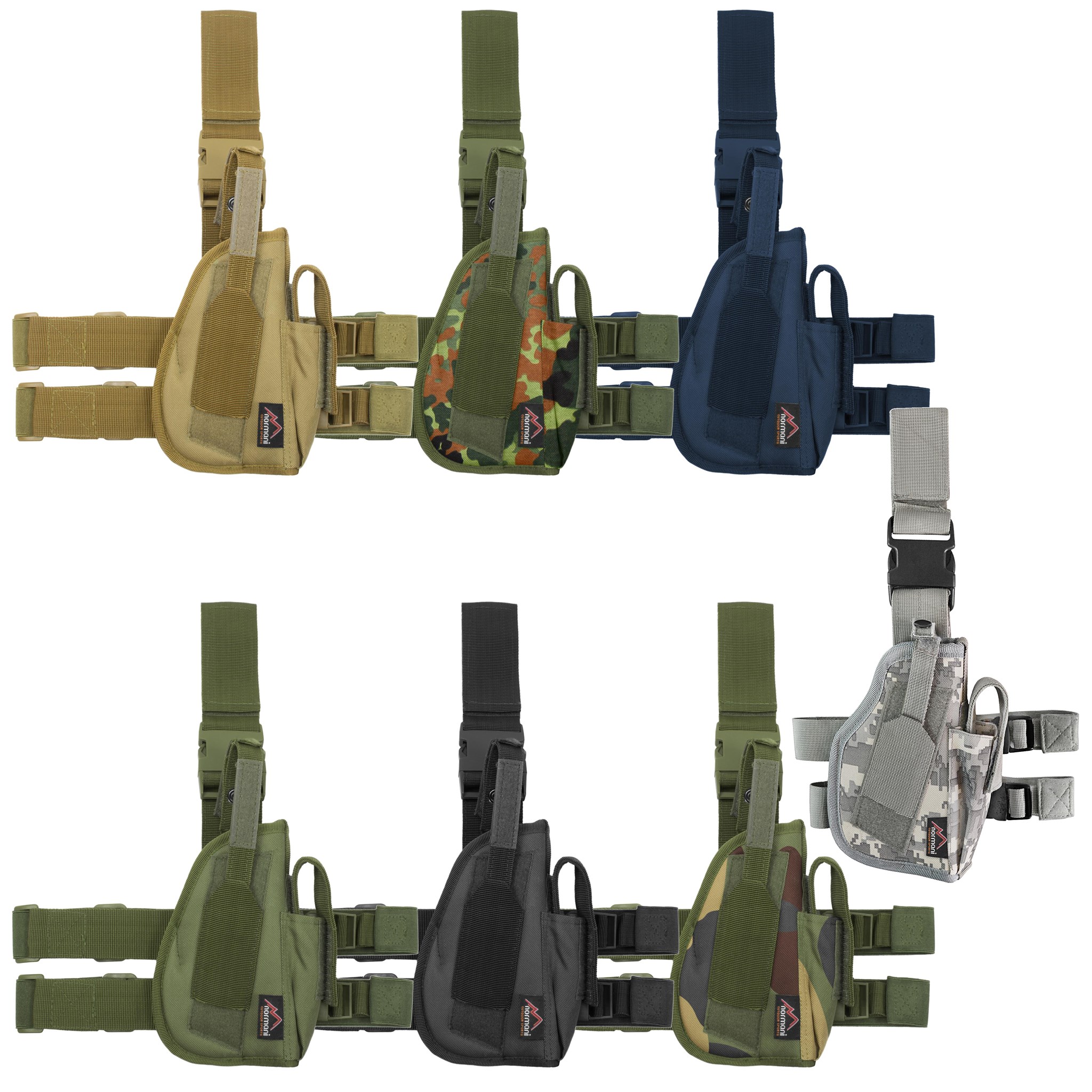 Bild von Beinholster für Kurzwaffen, rechts „RightWard“