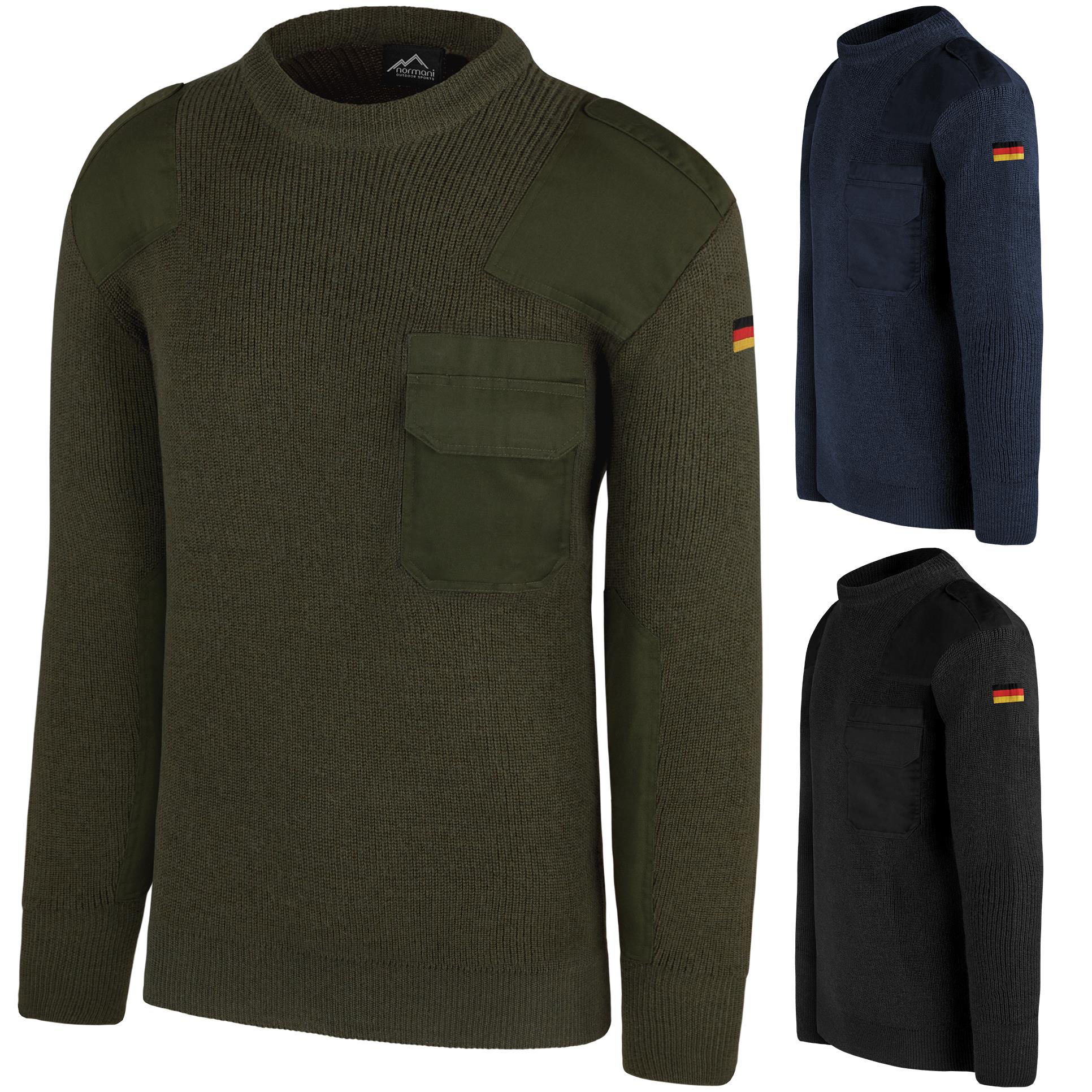Bild von Herren BW-Pullover mit Schurwolle „Barntrup“
