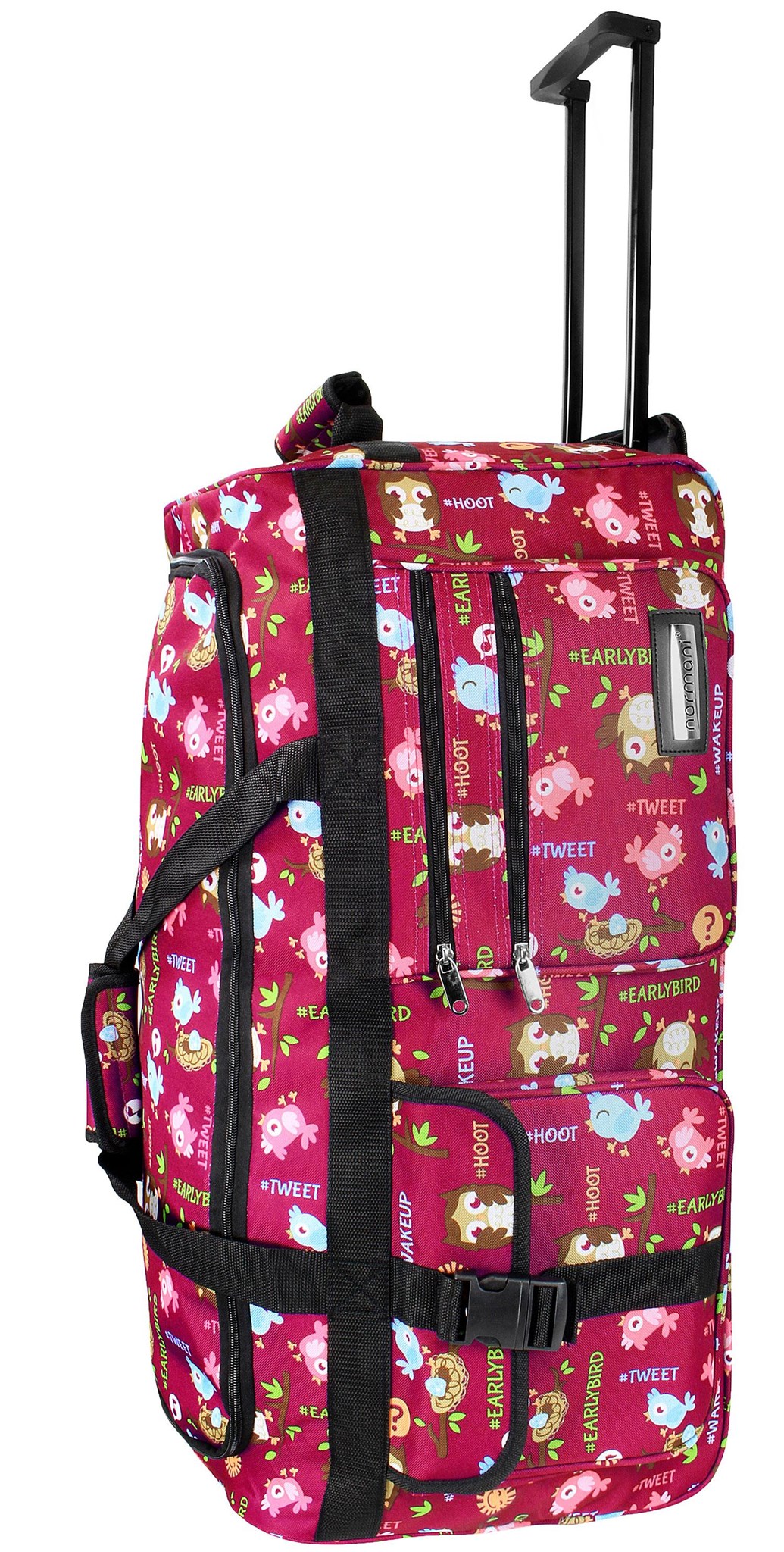 Bild von Reisetasche mit 3 Rollen 80 Liter