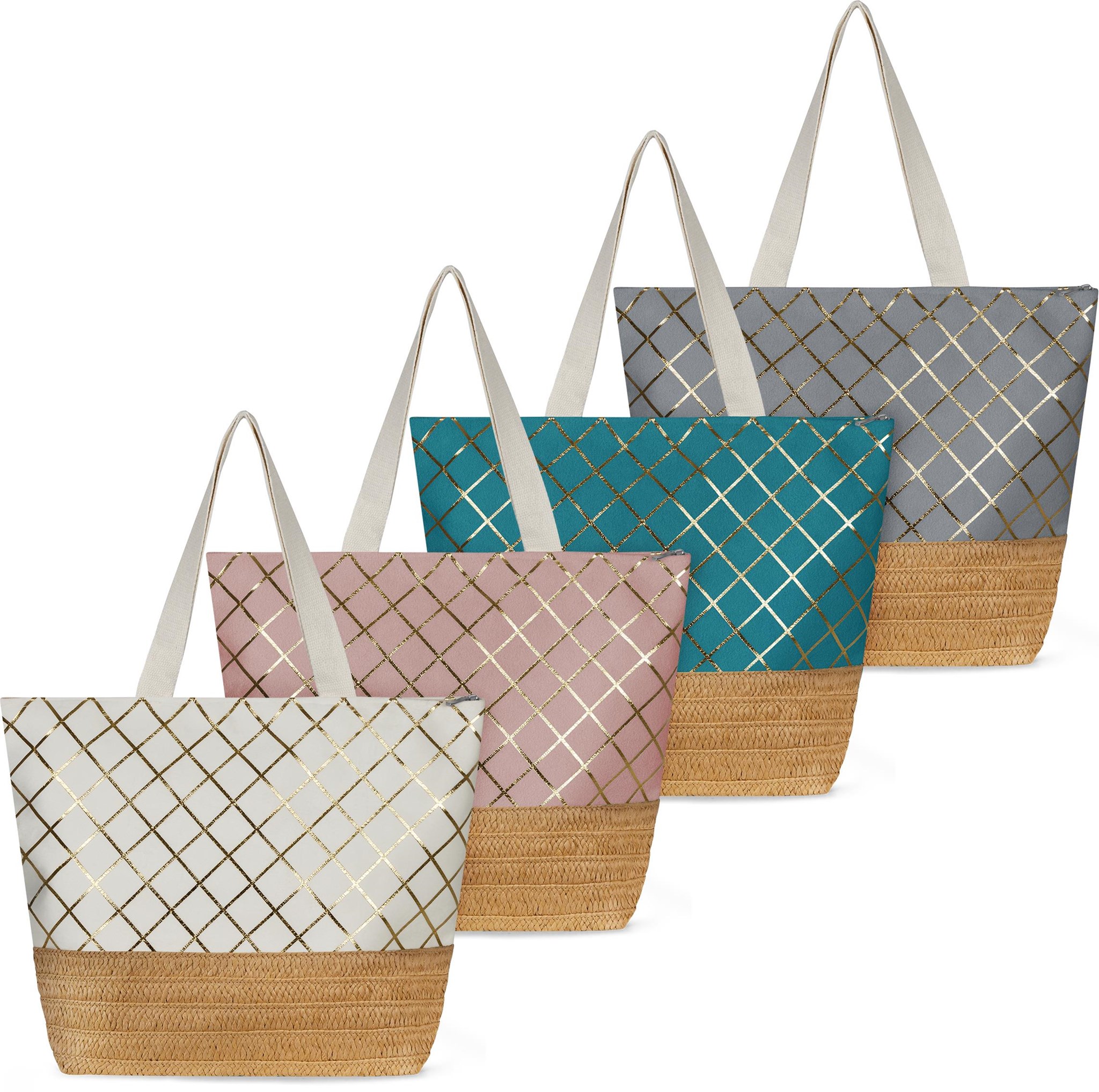 Bild von Große Strandtasche „Kuredu“