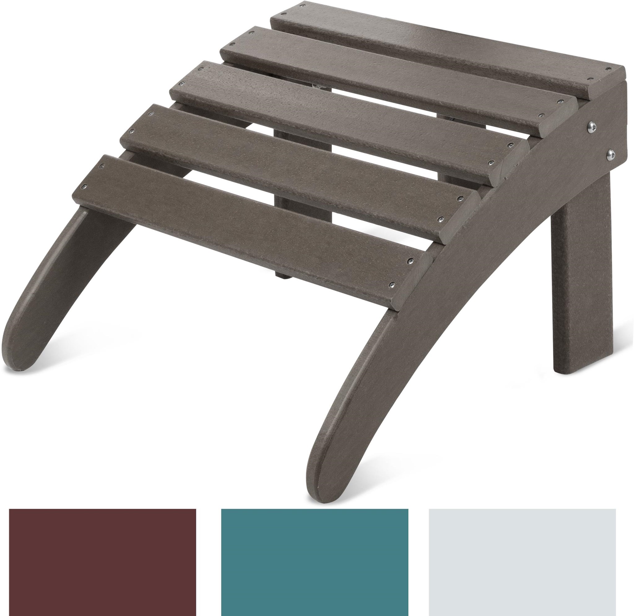 Bild von Fußstütze Adirondack